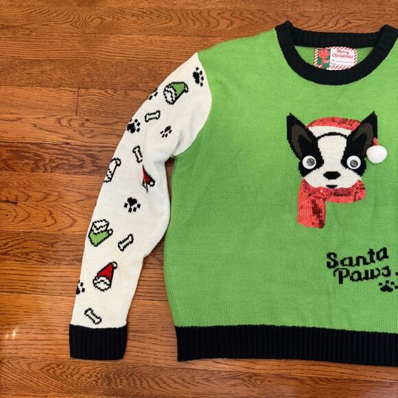 Merry Christmas Ugly Christmas Sweater - Picture 2 of 8